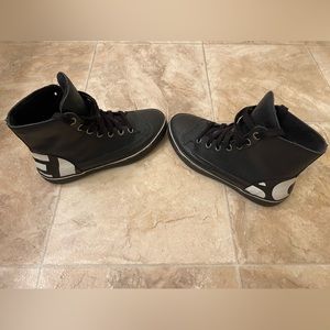 Sorel Cheyanne Metro Hi Waterproof Boots- Black & White, Men’s Size 8.5M